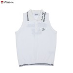 malbon 3종 여성 니트 카라 민소매 티셔츠